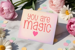 Quirky Pop Cute Playful Handwritten Font Product Image 7