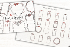 Doodle Frames Clipart Huge Bundle Product Image 6