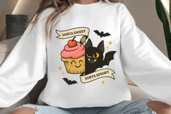 Sorta sweet sorta spooky png design for T-shirts Product Image 4