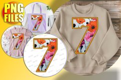 7 Doodle Letter Valentine Romantic Playful Magic! Product Image 1