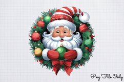 Cute Christmas Gnome Sublimation Clipart PNG Product Image 1