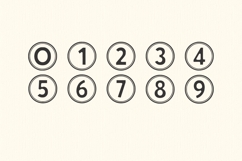 Round Space font Product Image 7