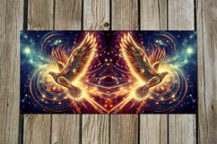 Mystic eagle | 8 fantasy Mug Sublimation designs Product Image 7