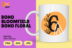 Boho Bloomfield Boho Floral Monogram Product Image 1