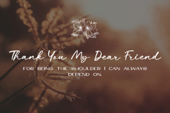 Comtic Hiden Casual Handwritten Font Product Image 7
