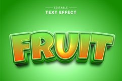 Editable Text Effect for Illustrator. Vector Graphic styles Product Image 1