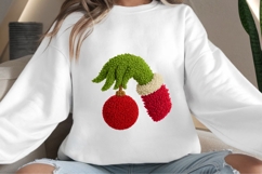 Green monster hand png design for T-shirts Product Image 4