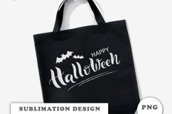 Halloween Lettering Sublimation Design Download Product Image 7