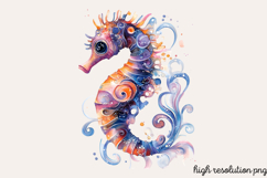 Fantasy Underwater Sublimation PNG Product Image 1