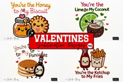 Funny Valentine PNG Faux Latch Hook Yarn - 4 Designs Product Image 1