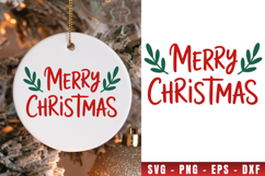 Merry Christmas Svg | Christmas svg | Svg cut file Product Image 1
