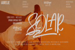 Proforma Display &amp; Script Font Duo Product Image 7