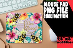 JOYFUL MOUSE PAD PNG ART, Bee Product Image 1