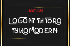 Modern Royale is a Modern Logo Sans serif font Product Image 6