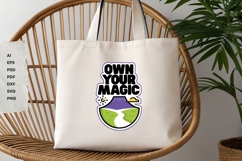 Own Your Magic - SVG Design Product Image 7