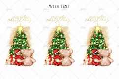 Magical Baby's First Christmas Sublimation| 6 PNG Files Product Image 2