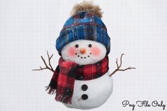 Cozy Christmas Sublimation Clipart PNG Product Image 1