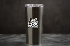 Let's get hallo weird Stickers Product Image 7