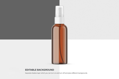 Amber Glass Cosmetic Packages - 8PSD Mockups Bundle Product Image 7