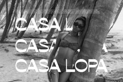 Conega Display Font Product Image 7