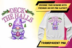 Chic PNG Design for T-Shirt Sublimation , Gnome Product Image 1