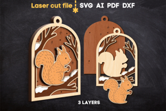 Christmas Tree Toys Bundle SVG laser cut files for Glowforge Product Image 7