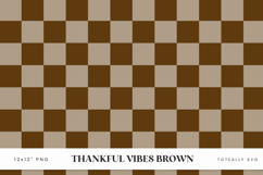Thankful Vibes Checkered Digital Pattern Product Image 9