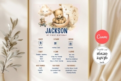 Baby Shower Welcome Sign Template 181 Product Image 3