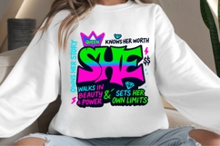 She motivational png design for T-shirts Product Image 4