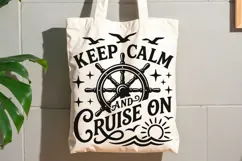 Keep Calm And Cruise On Svg, Family Cruise Svg. Product Image 8