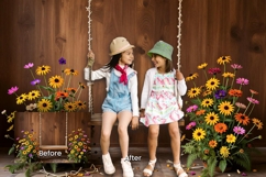 32 Floral Swing Digital Backdrops Product Image 7
