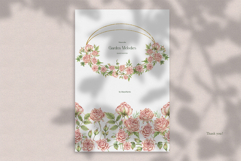 Watercolor Garden Melodies Collection Bundle Product Image 9