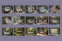 29 Garden Swing Digital Backdrops Product Image 7