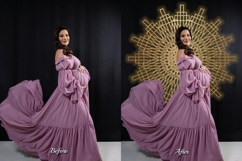 74 Golden Aura Overlays Product Image 3