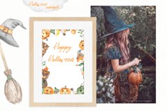 Halloween animals watercolor Product Image 7