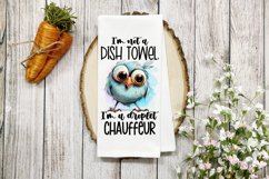 Funny Dish Towel Sublimation Bundle, Funny Kitchen Towel PNG Product Image 8