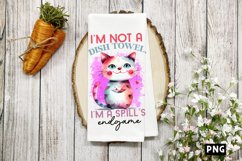 I&#039;m not a dish towel, I&#039;m a spill&#039;s endgame PNG Product Image 1