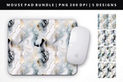 Alcohol Ink Mouse Pad Design | Mouse Pad Sublimation PNG Product Image 1