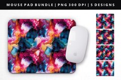 Alcohol Ink Mouse Pad Design | Mouse Pad Sublimation PNG Product Image 1