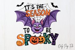 Funny Halloween Quotes Sublimation, Watercolor Clipart Product Image 1