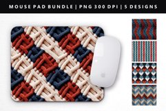 Knitted Mouse Pad Design | Mouse Pad Sublimation PNG Product Image 1