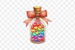 Love Bottle Valentine’s Day Sublimation Product Image 3