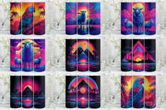 Neon Tumbler Wrap | Tumbler Sublimation Wrap | Tumbler Wrap Product Image 8