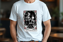 The Hairdresser Tarot Card Halloween Product Image 3
