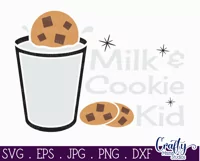 Margarita Mama | Milk And Cookie Kid | Mom And Me Svg Files Product Image 2
