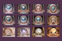 23 Moon Bloom Digital Backdrops Product Image 2