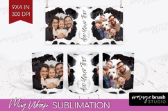 Animal Print Photo Mug Wrap PNG - Wild Animal Picture Frame Product Image 1