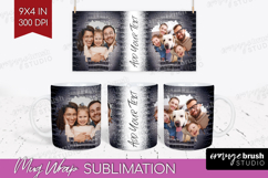 Animal Print Photo Mug Wrap PNG - Wild Animal Picture Frame Product Image 1