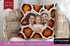 Animal Print Photo Pillow PNG - Wild Animal Picture Frame Product Image 1