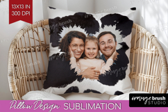 Animal Print Photo Pillow PNG - Wild Animal Picture Frame Product Image 1